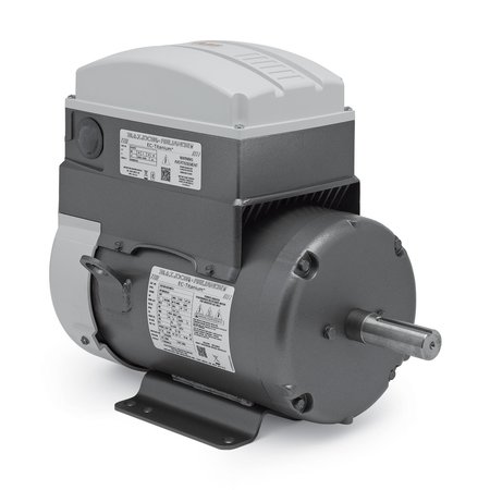 BALDOR-RELIANCE 1Hp, 1800Rpm, 3Ph, 60Hz, 143T, Tefc, Top, ECS100T2H1DF4 ECS100T2H1DF4